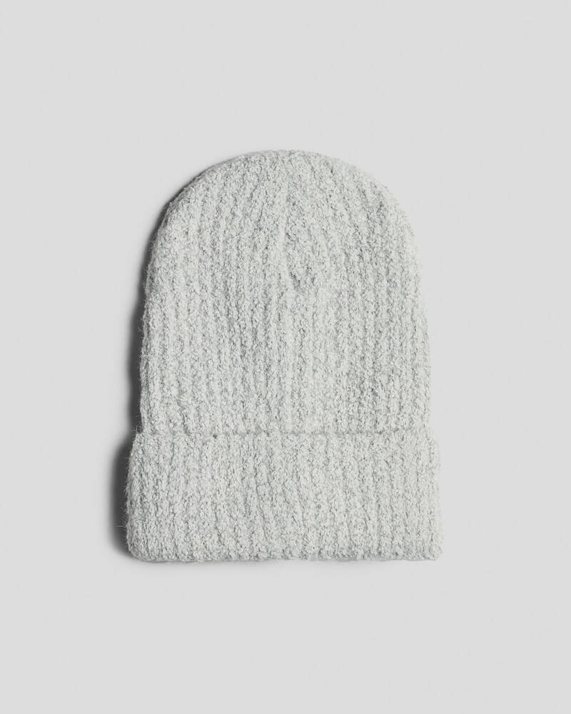 Rusty Bonnie Boucle Beanie for Womens