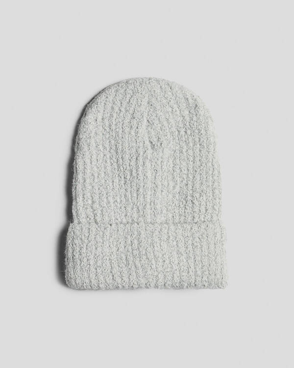 Rusty Bonnie Boucle Beanie for Womens