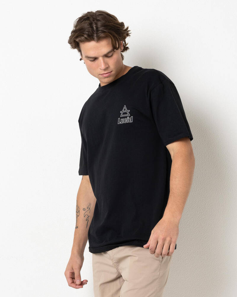 Lucid Symbol T-Shirt for Mens