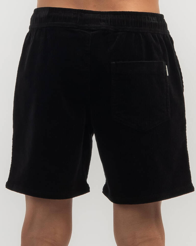Skylark Boys' Cords Elastic Waist Shorts for Mens