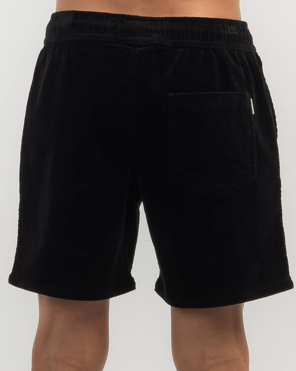 Skylark Boys' Cords Elastic Waist Shorts for Mens