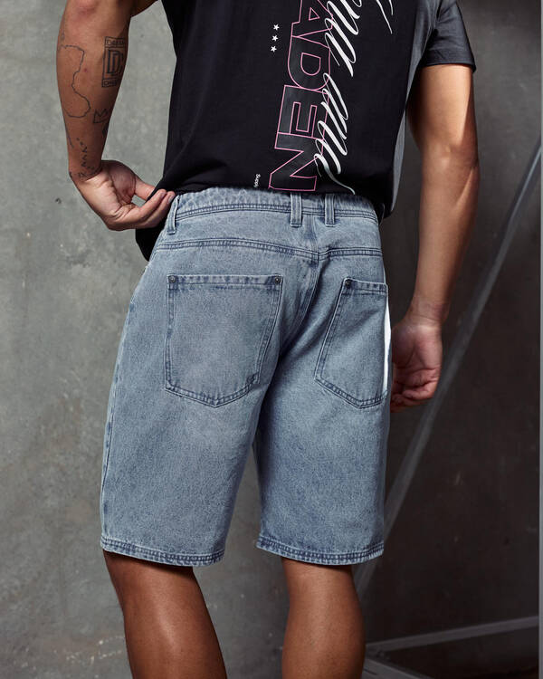 Jacks Fundamental Denim Shorts for Mens