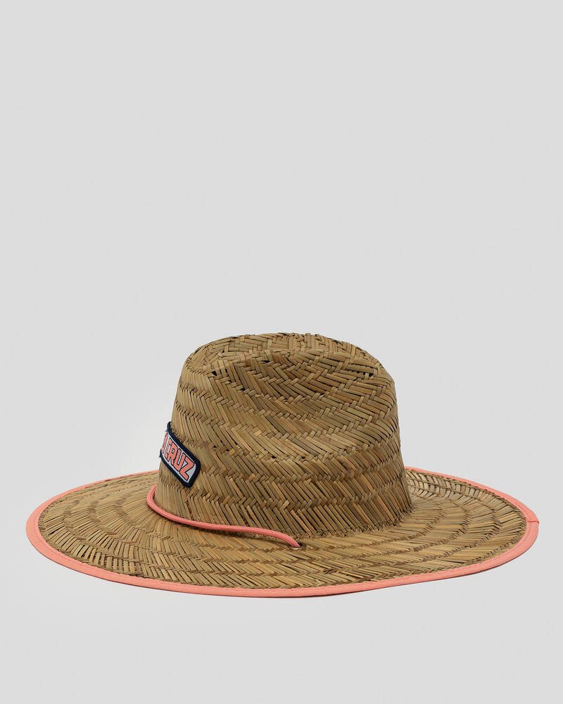 Santa Cruz College Arch Panama Hat for Womens