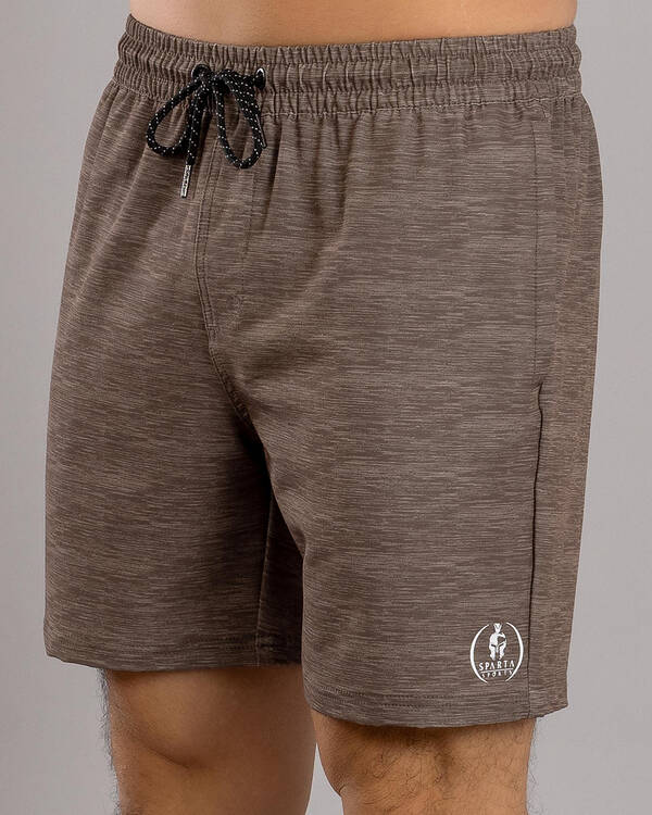 Sparta Potential Elastic Waist Shorts for Mens