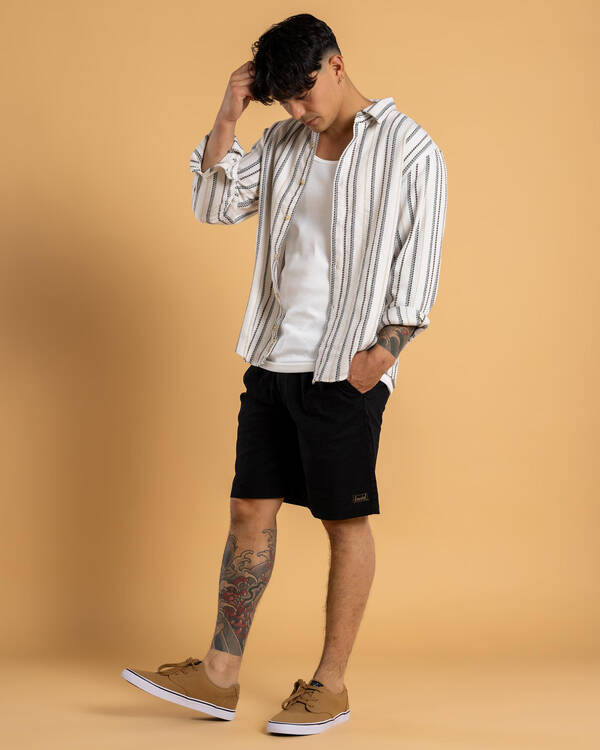 Lucid Harmonic Walk Shorts for Mens