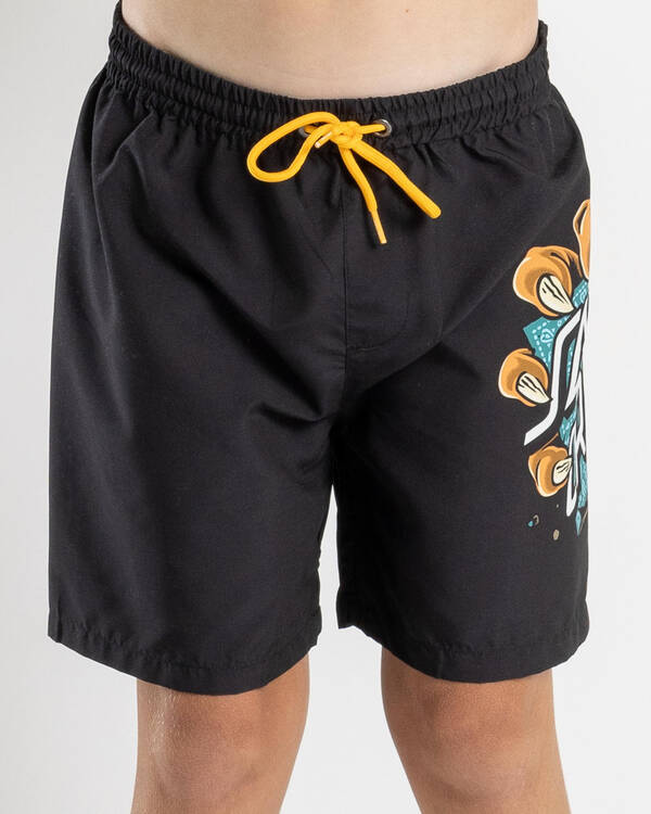 Santa Cruz Boys' Johnson Beast Dot Board Shorts for Mens