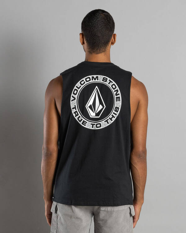 Volcom Rotation System Muscle Tank for Mens