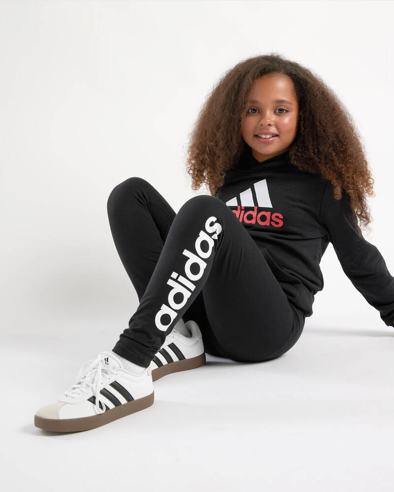 adidas Girls' Linear Leggings for Womens