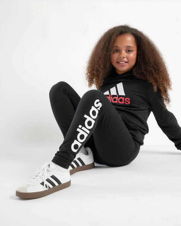 adidas Girls' Linear Leggings for Womens