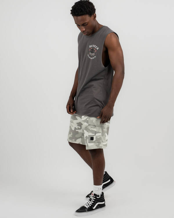 Dexter Vinicate Cargo Shorts for Mens