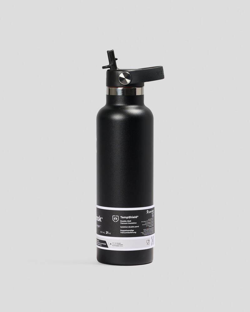 Hydro Flask 21oz Standard Mouth Flex Straw Bottle for Unisex