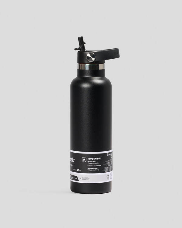 Hydro Flask 21oz Standard Mouth Flex Straw Bottle for Unisex