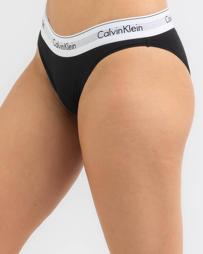 Calvin Klein Cotton Bikini Brief for Womens