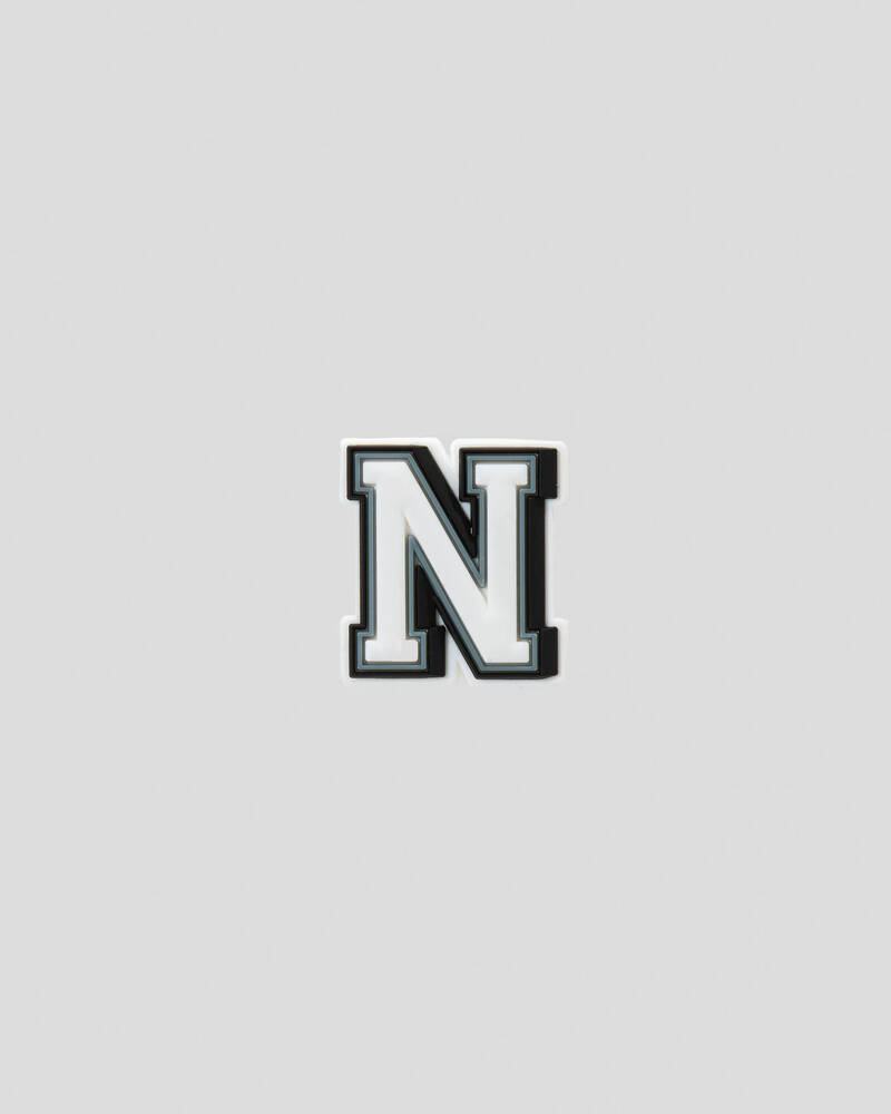 Crocs Letter N Jibbitz for Unisex