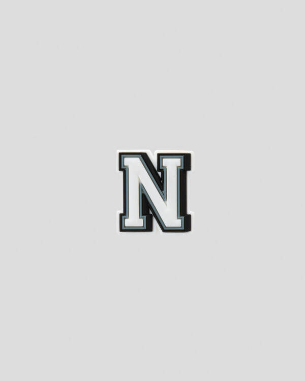 Crocs Letter N Jibbitz for Unisex