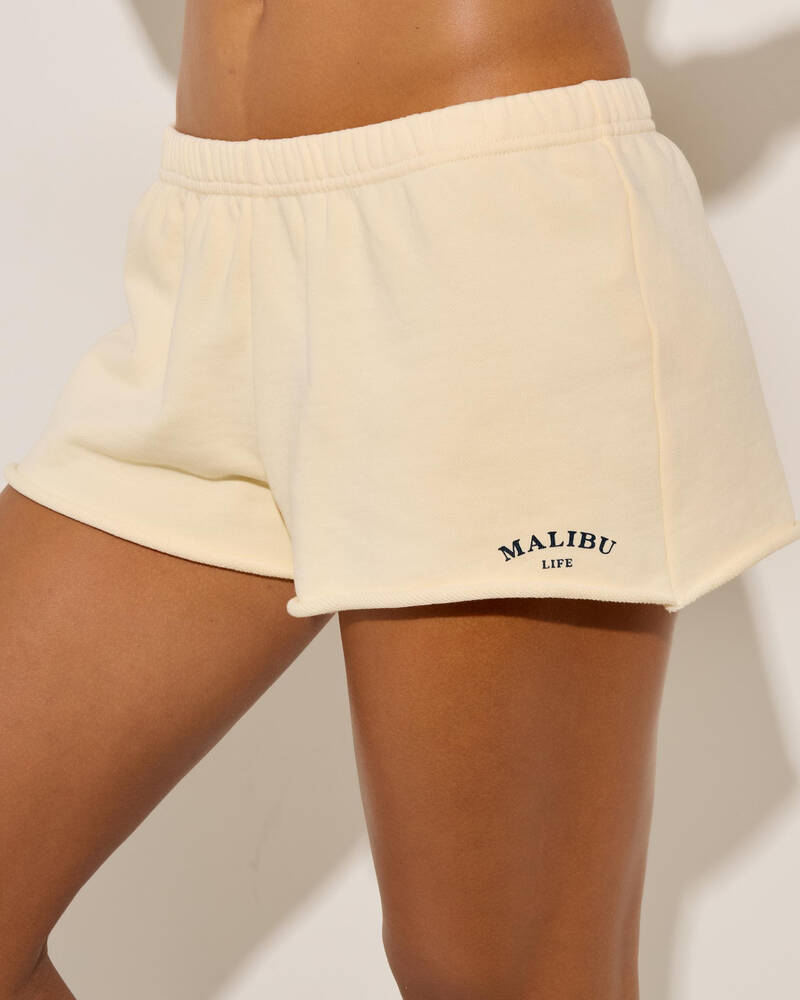 Malibu Life Lorelai Boxer Shorts for Womens