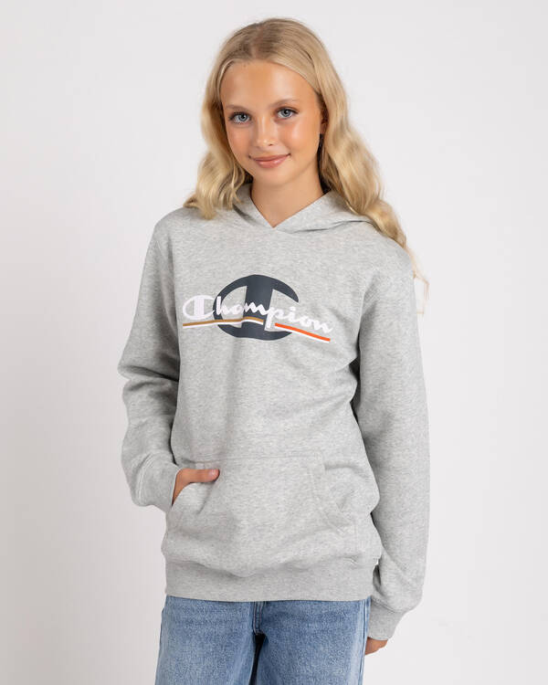 Champion Girls' Graphic Hoodie for Womens