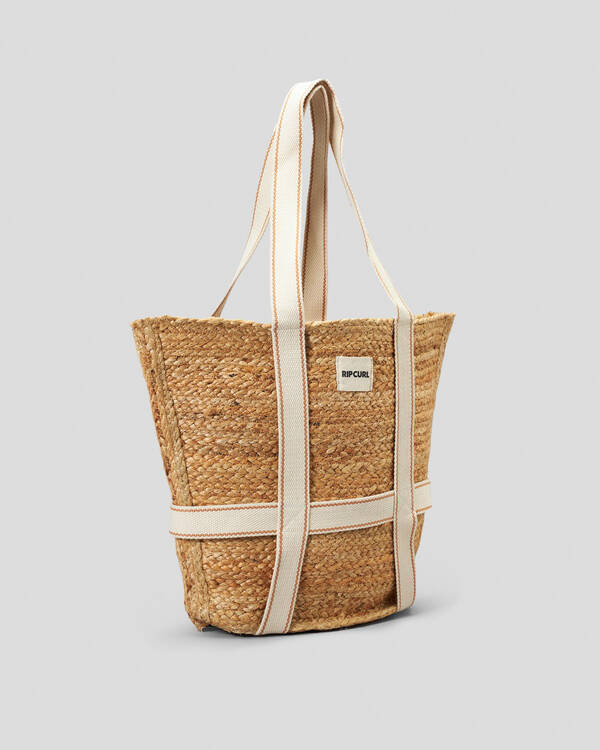 Rip Curl Premium Surf Jute Tote for Womens
