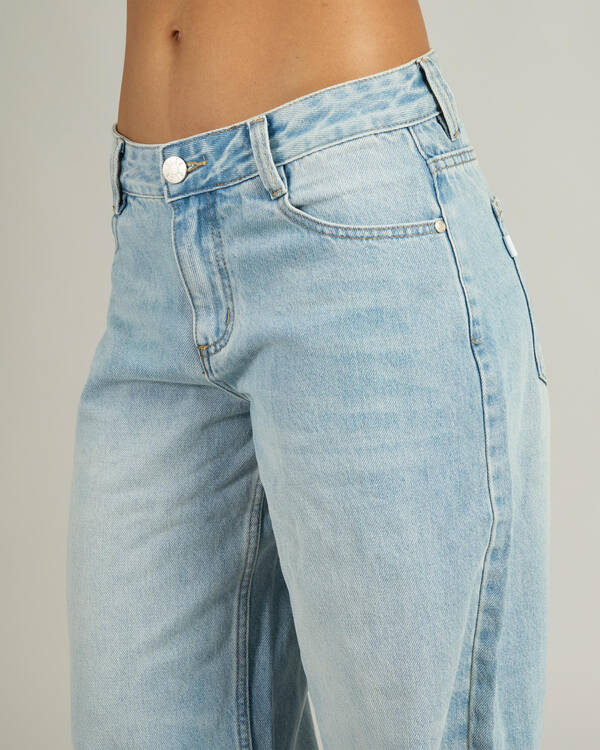 DESU Nova Baggy Balloon Jeans for Womens