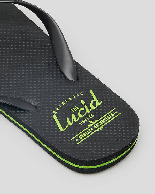 Lucid Boys' Wedge Thongs for Mens
