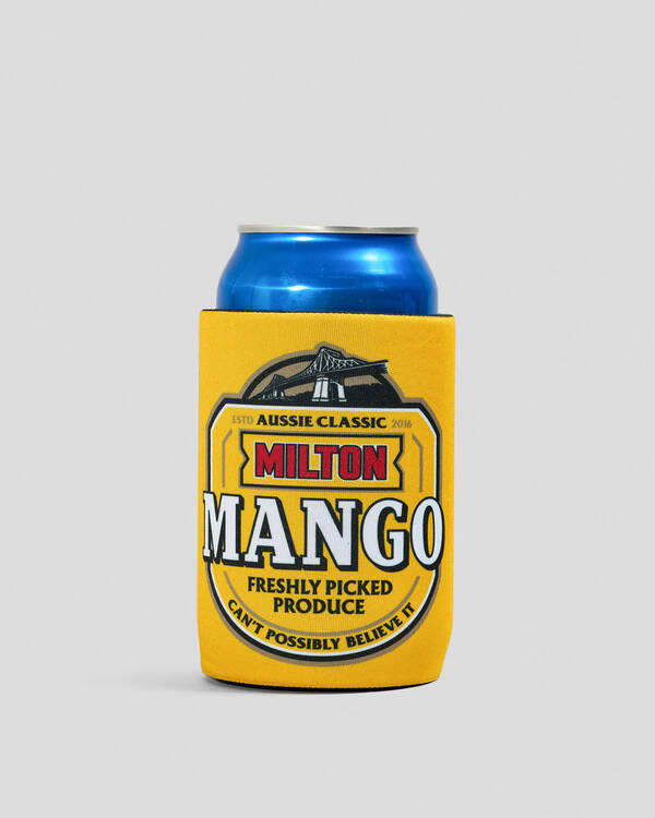 Milton Mango 2024 Stubby Cooler for Mens