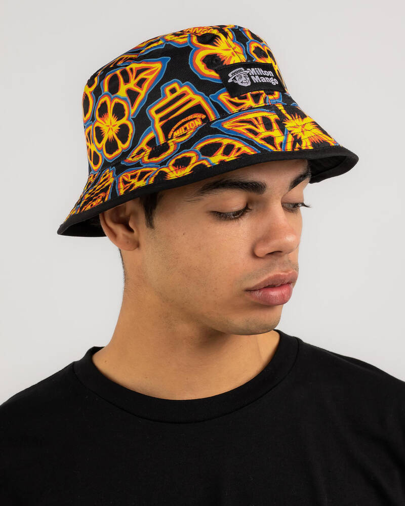Milton Mango Stingin' 4 Bucket Hat for Mens