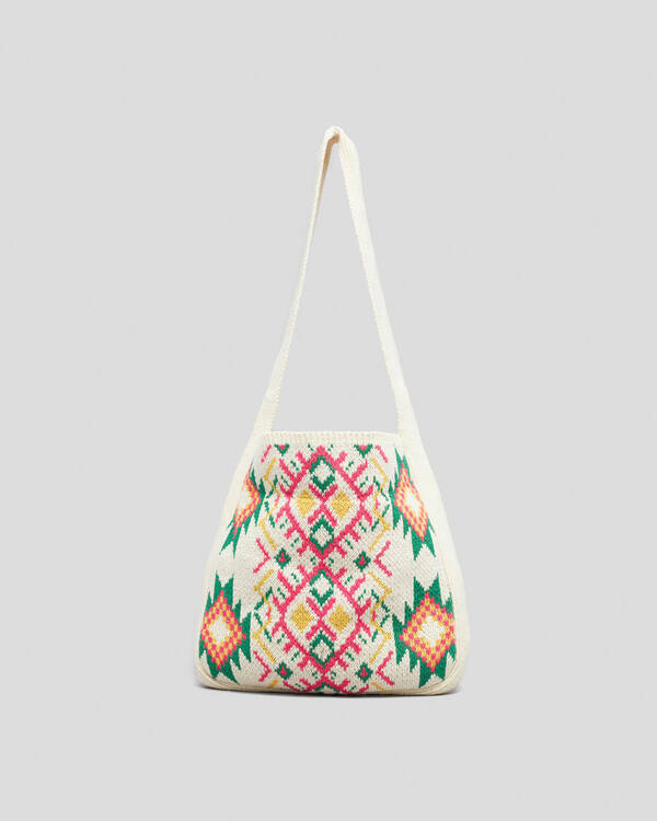 Mooloola Zuma Macrame Bag for Womens