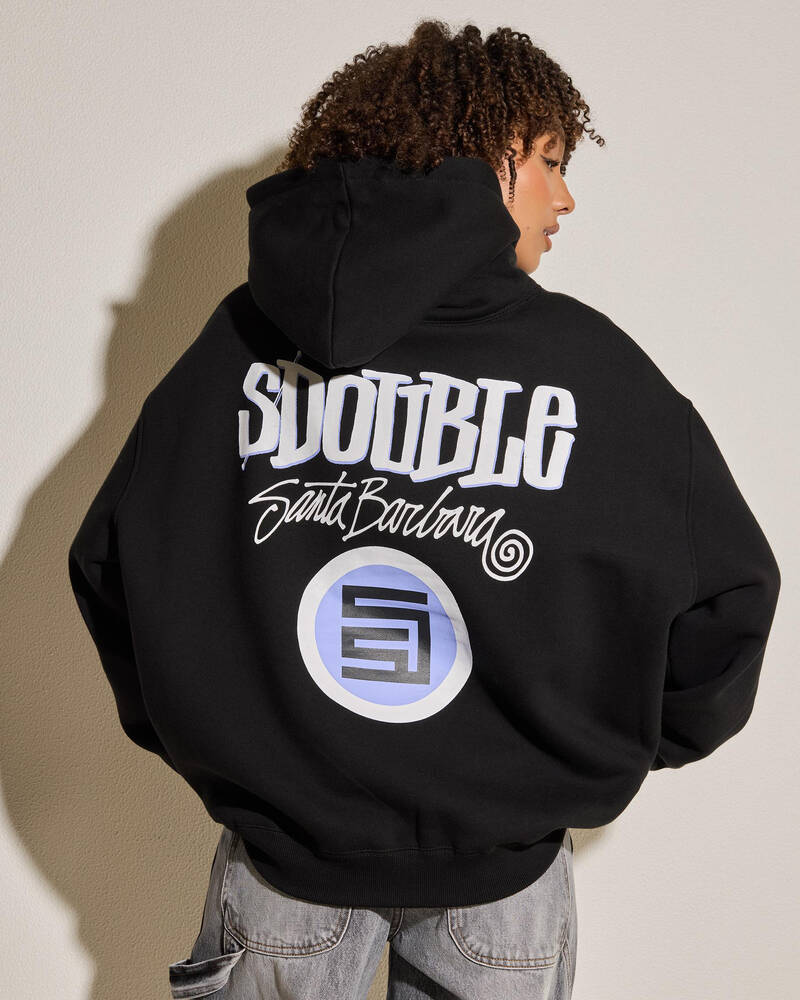 S-Double Combo Platter Hoodie for Womens