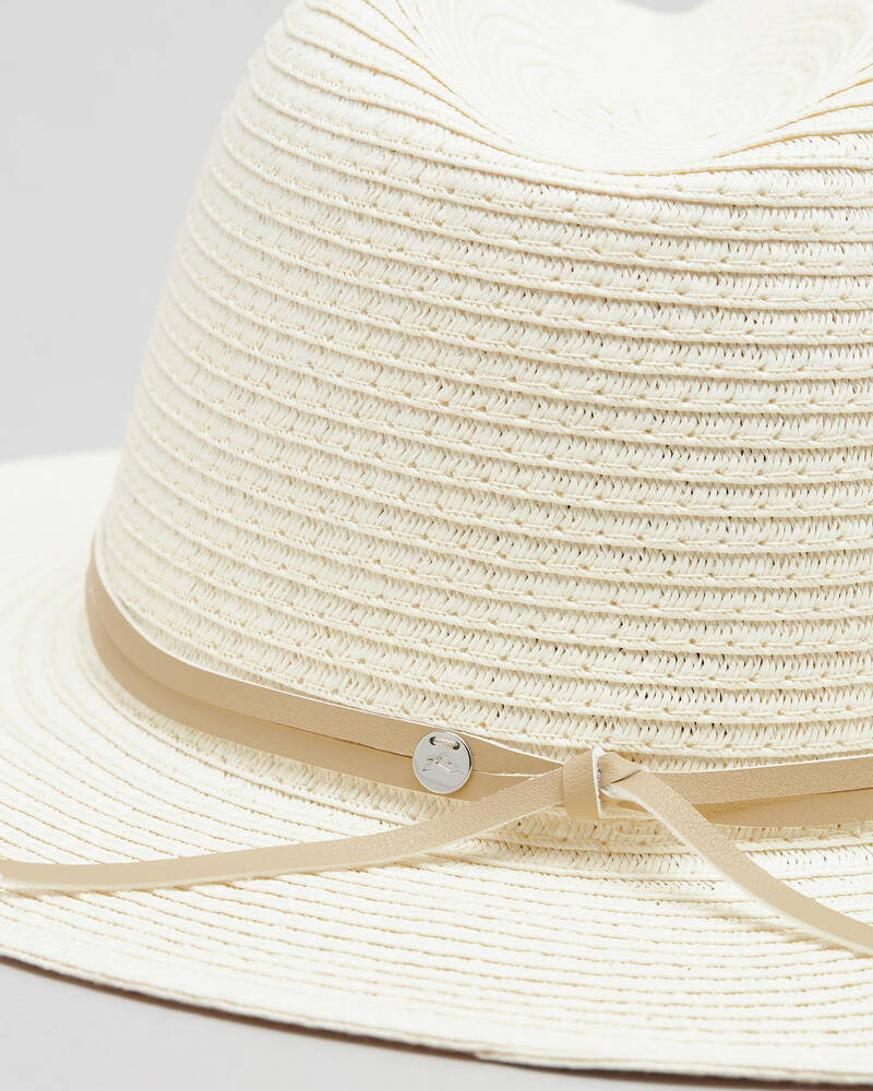 Rusty Gisele Panama Hat for Womens