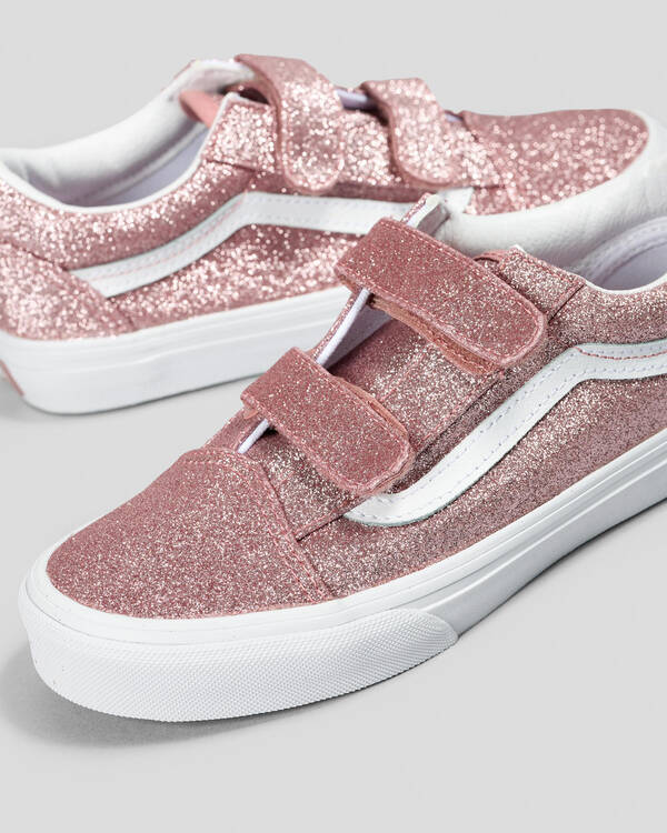 Vans Girls' Old Skool V Shoes for Womens