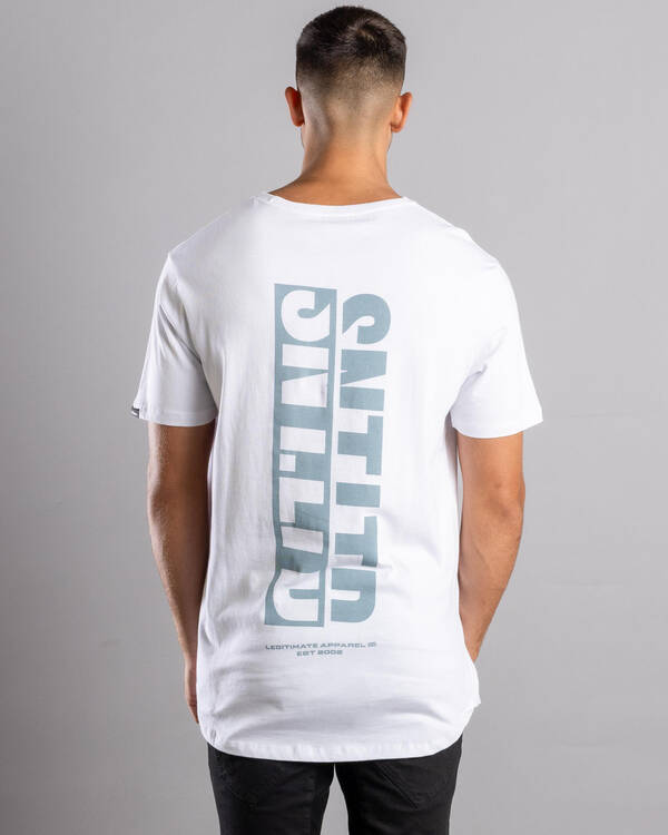 St. Goliath Black Market T-Shirt for Mens
