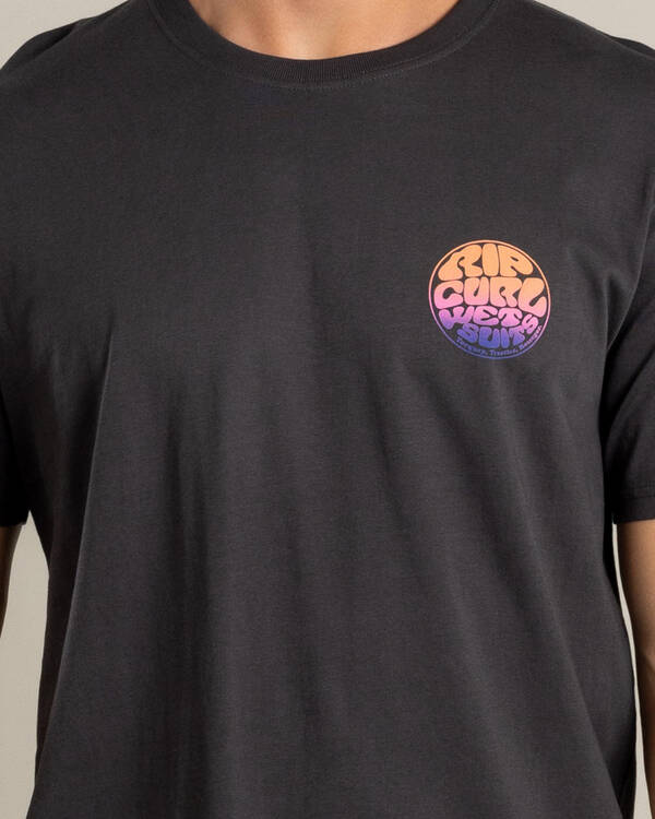 Rip Curl Wettie Passage Icon T-Shirt for Mens