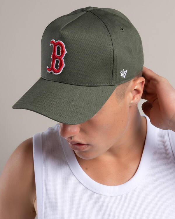 Forty Seven Boston Red Sox MVP DT Snapback Cap for Mens