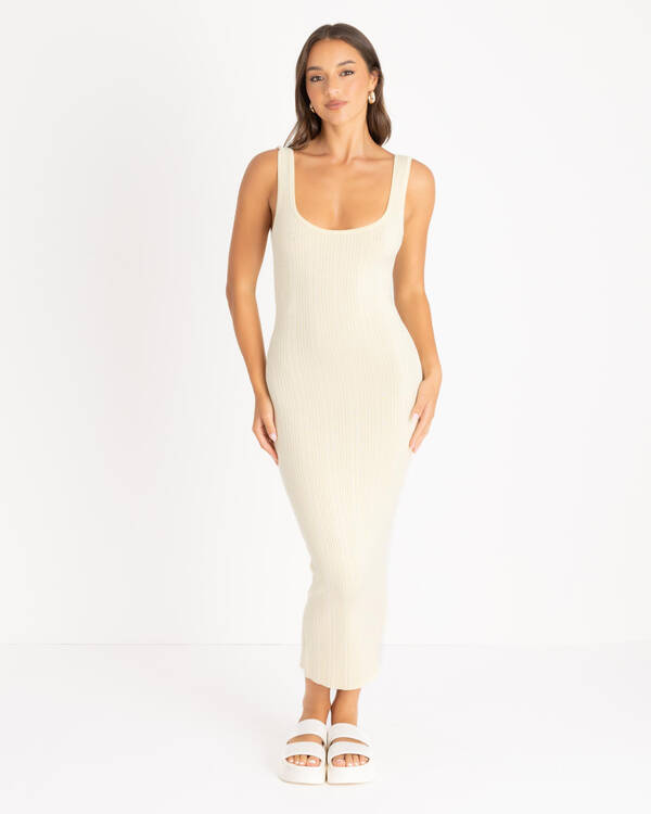 Ava And Ever Theodora Knit Midi Dress for Womens