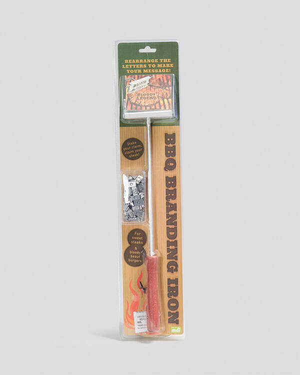 MDI BBQ Branding Iron for Mens