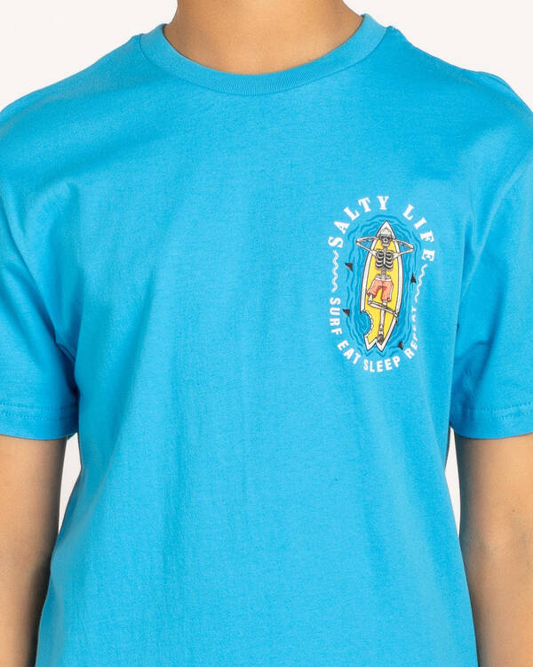 Salty Life Boys' Sharkcation T-Shirt for Mens