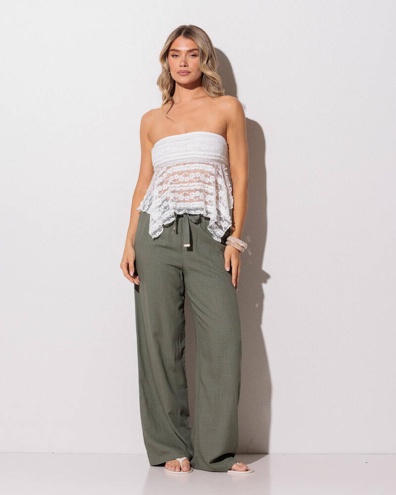 Mooloola Elle Hawaii Beach Pants for Womens