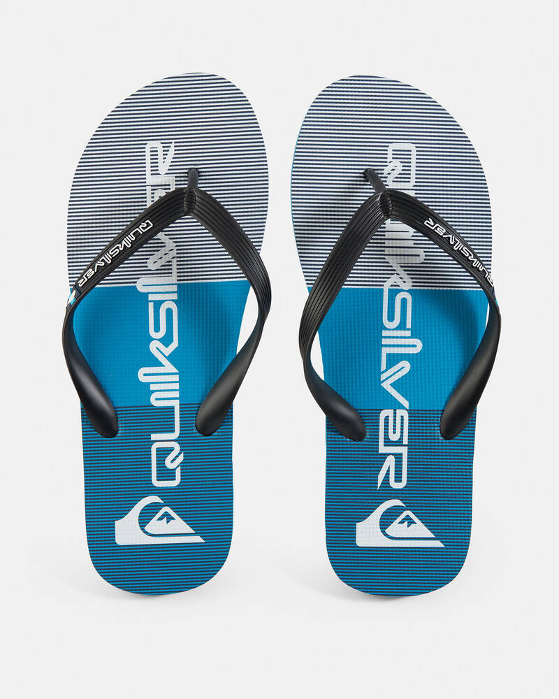 Quiksilver Moncata Art Thongs for Mens