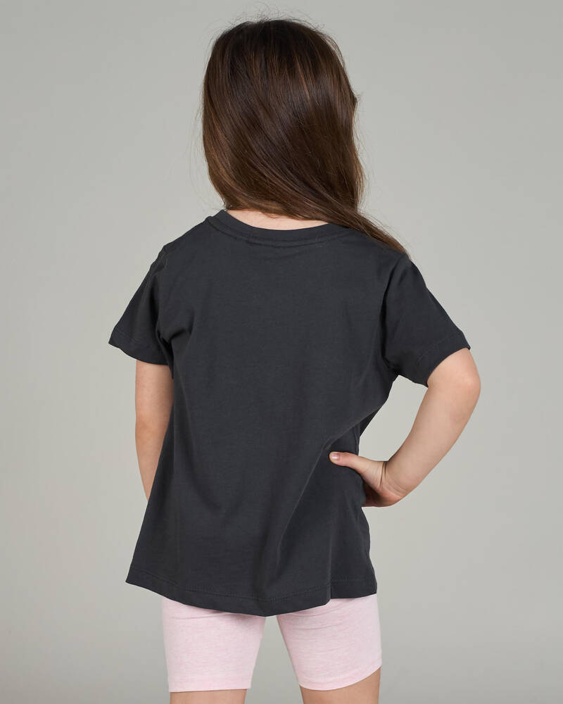 Rip Curl Toddlers' Rainbow Tropics Art T-Shirt for Womens