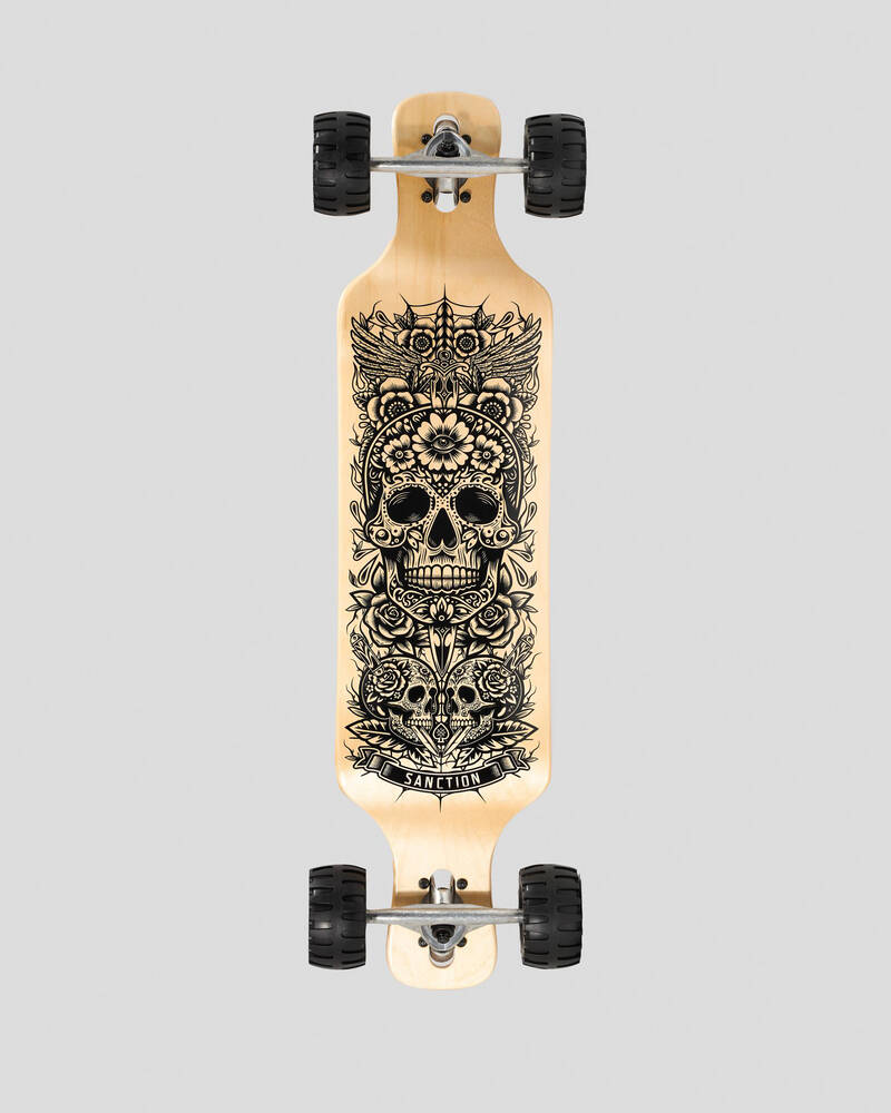 Sanction Accustom Off-Road Longboard for Unisex
