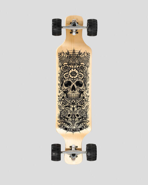 Sanction Accustom Off-Road Longboard for Unisex