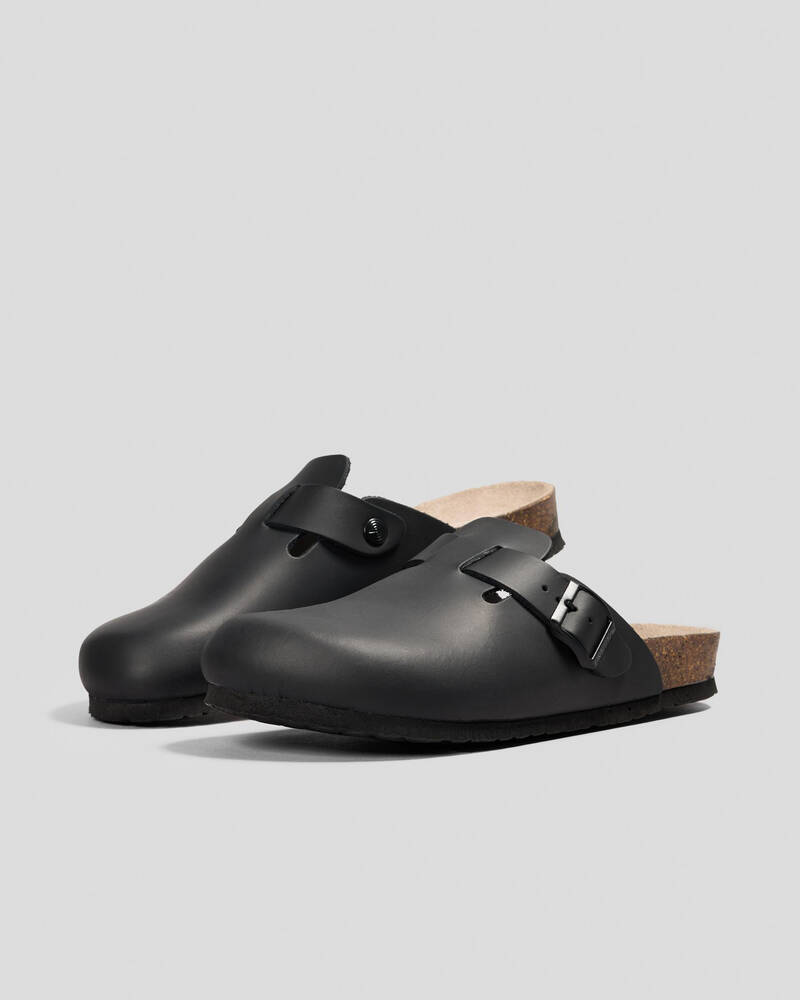 GENUINS Riva Apure Clogs for Mens