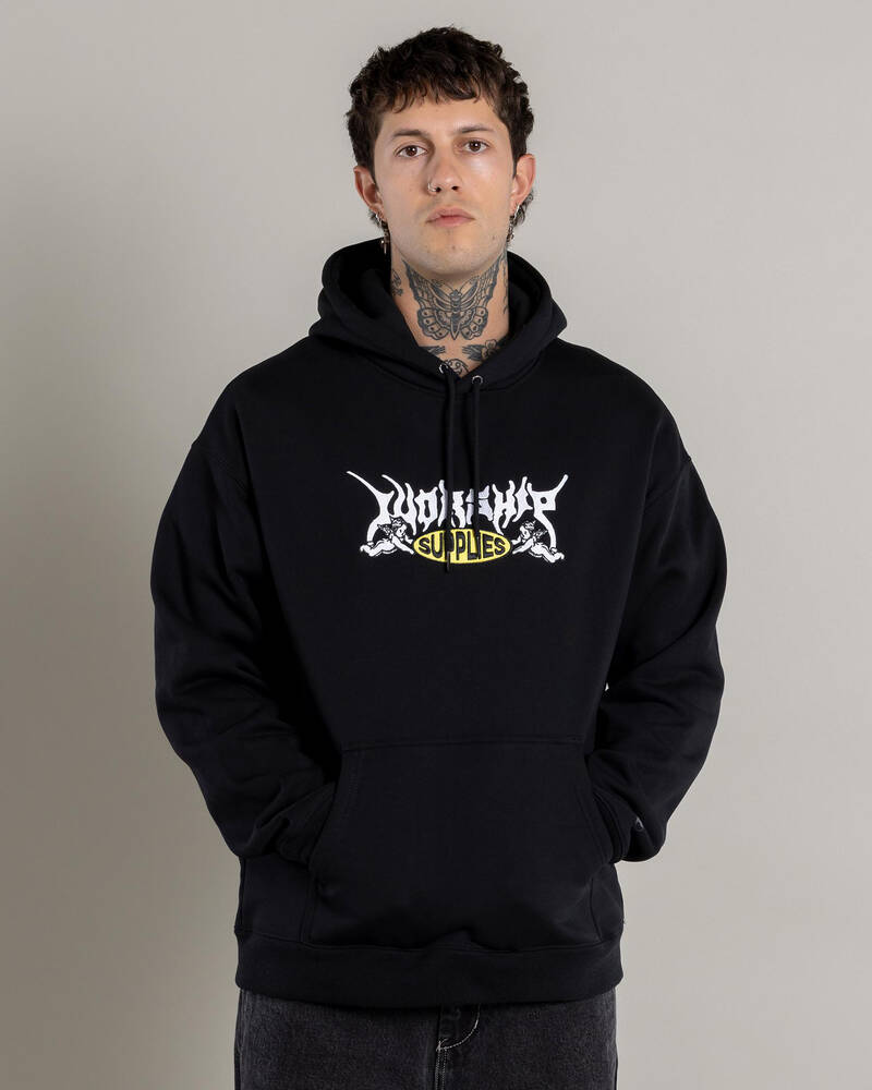 Worship Supplies Messenger Hoodie for Mens