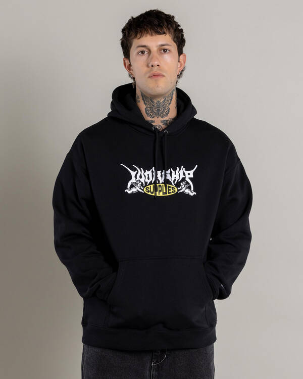 Worship Supplies Messenger Hoodie for Mens