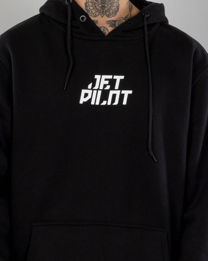 Jetpilot Corp Hoodie for Mens