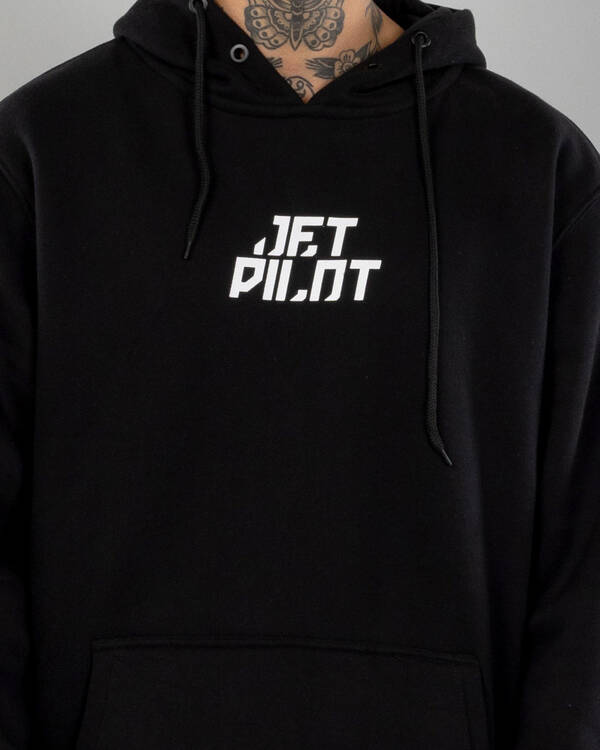 Jetpilot Corp Hoodie for Mens