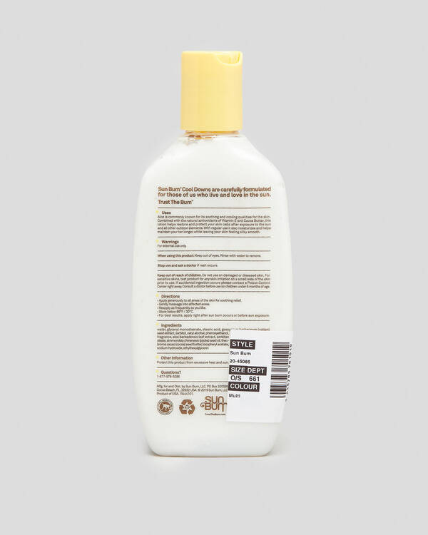 Sun Bum Cool Down Lotion for Unisex