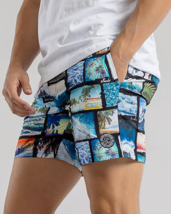 Jacks Jordy Elastic Waist Shorts for Mens