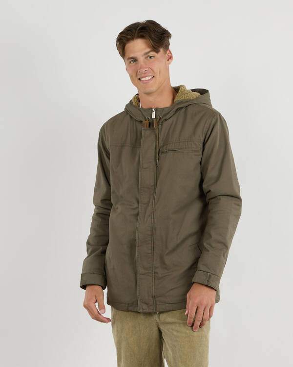 Skylark Barrier Hooded Jacket for Mens