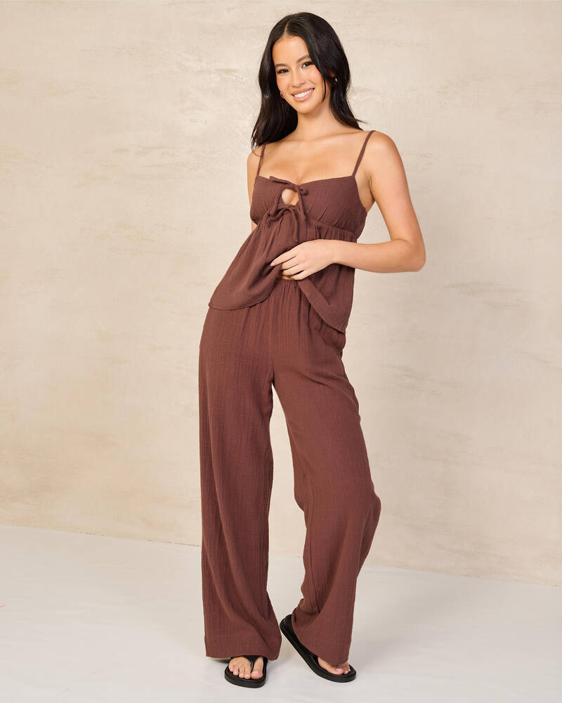 Mooloola Prim Cali Top for Womens